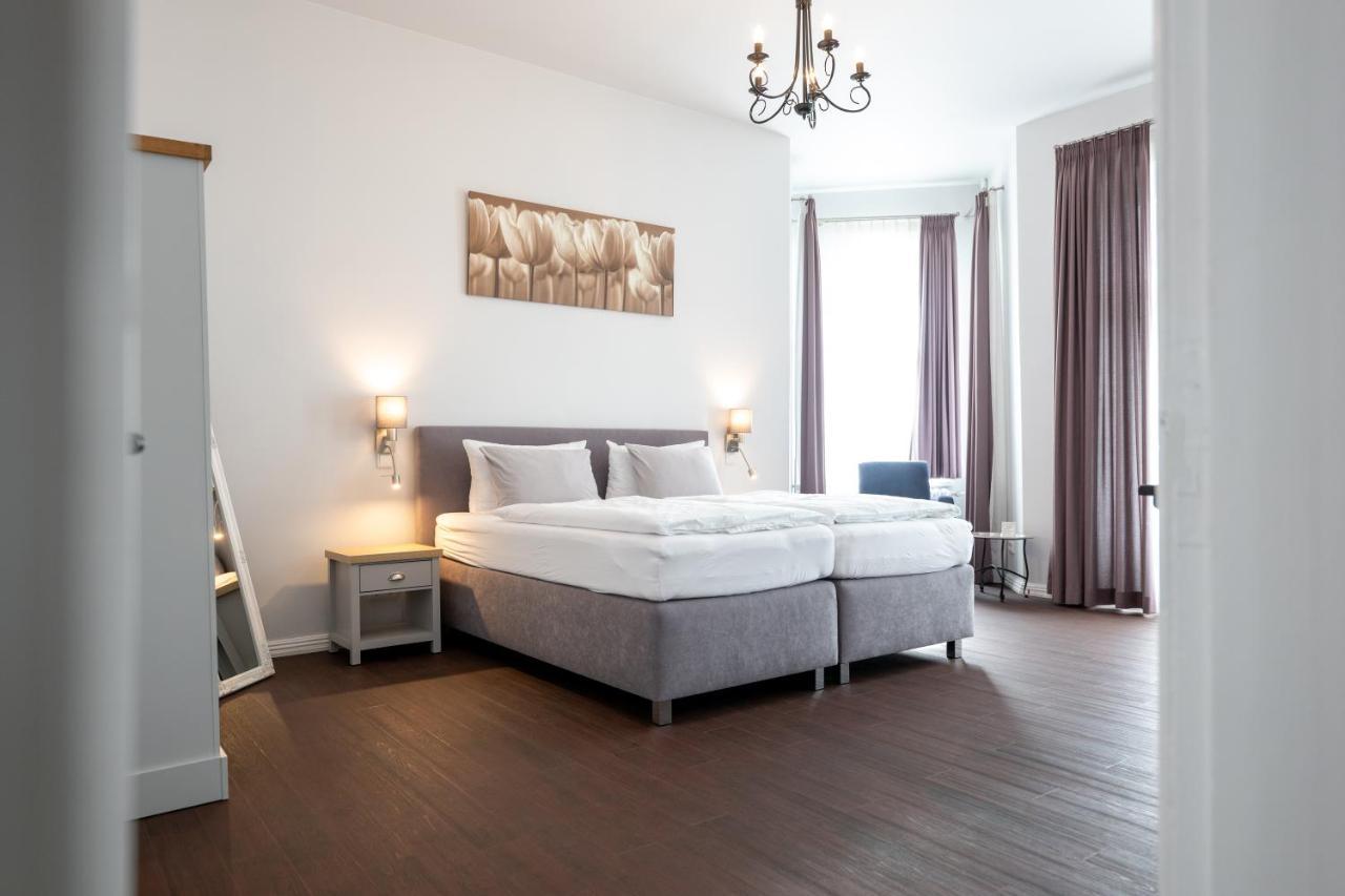 Maritas Logierhaus Hotel Westerland Buitenkant foto