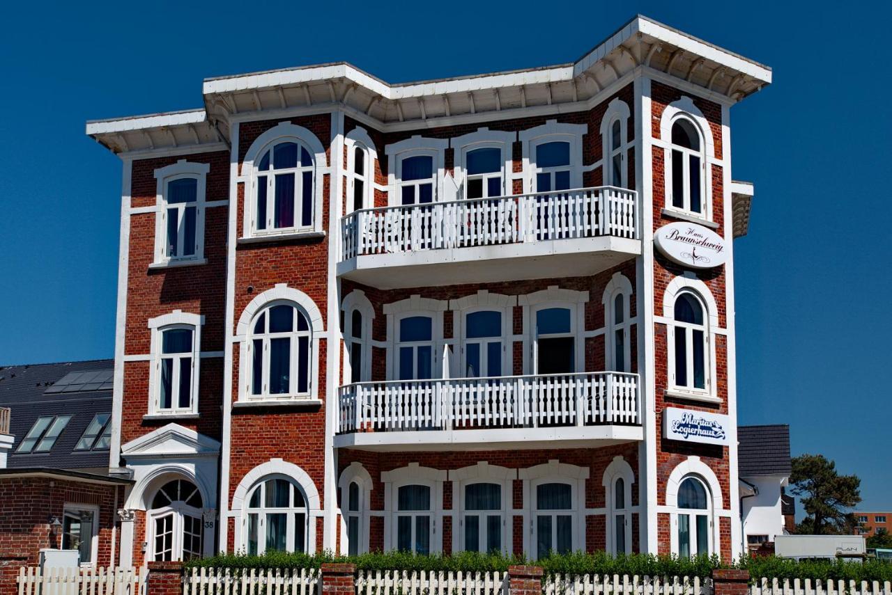 Maritas Logierhaus Hotel Westerland Buitenkant foto