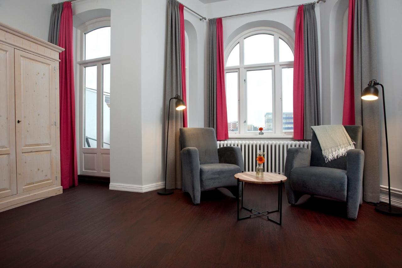 Maritas Logierhaus Hotel Westerland Buitenkant foto